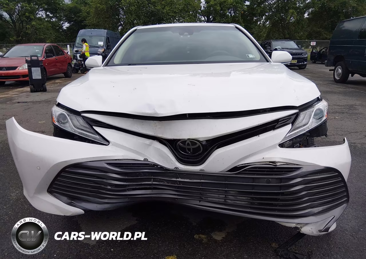 2018 Toyota Camry Xle VIN:4T1B11HK1JU041258 - 6