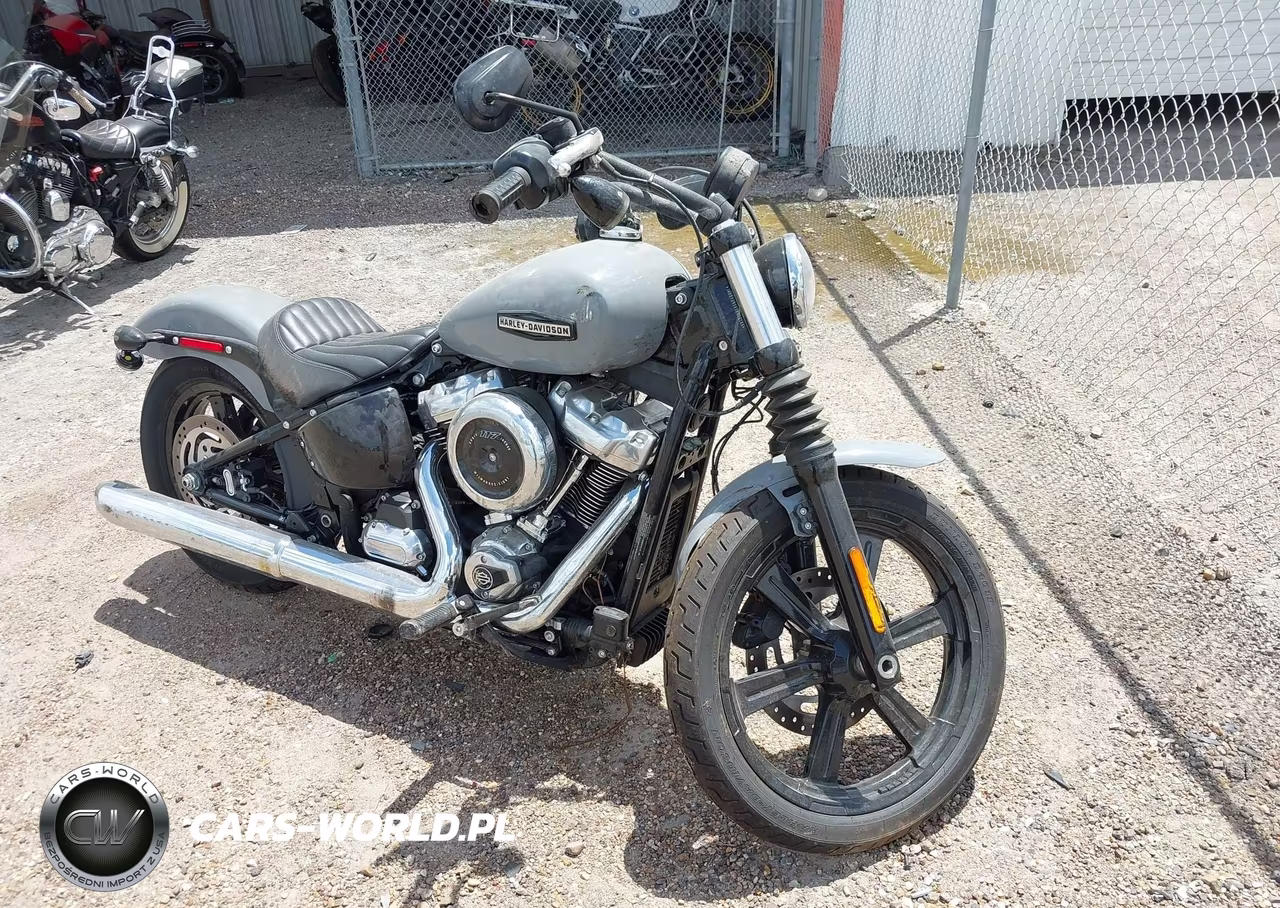 2026 Harley-Davidson Fxbb