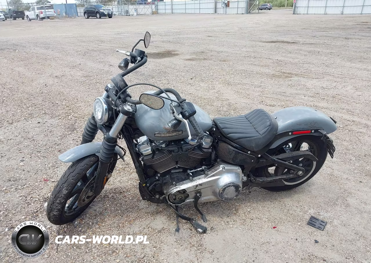 2026 Harley-Davidson Fxbb VIN:1HD1YJ91XTB026286 - 13