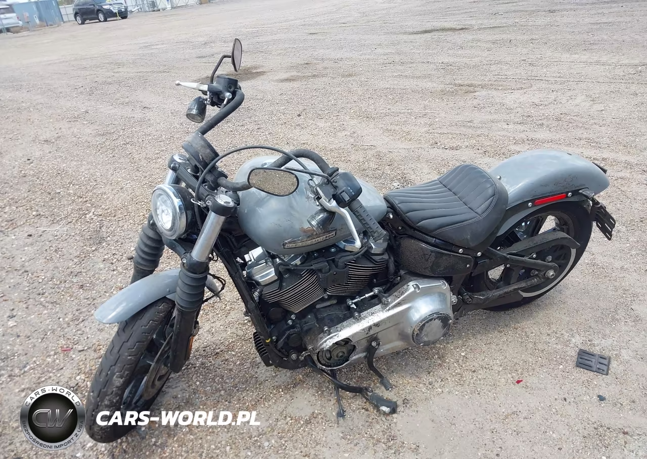 2026 Harley-Davidson Fxbb VIN:1HD1YJ91XTB026286 - 2