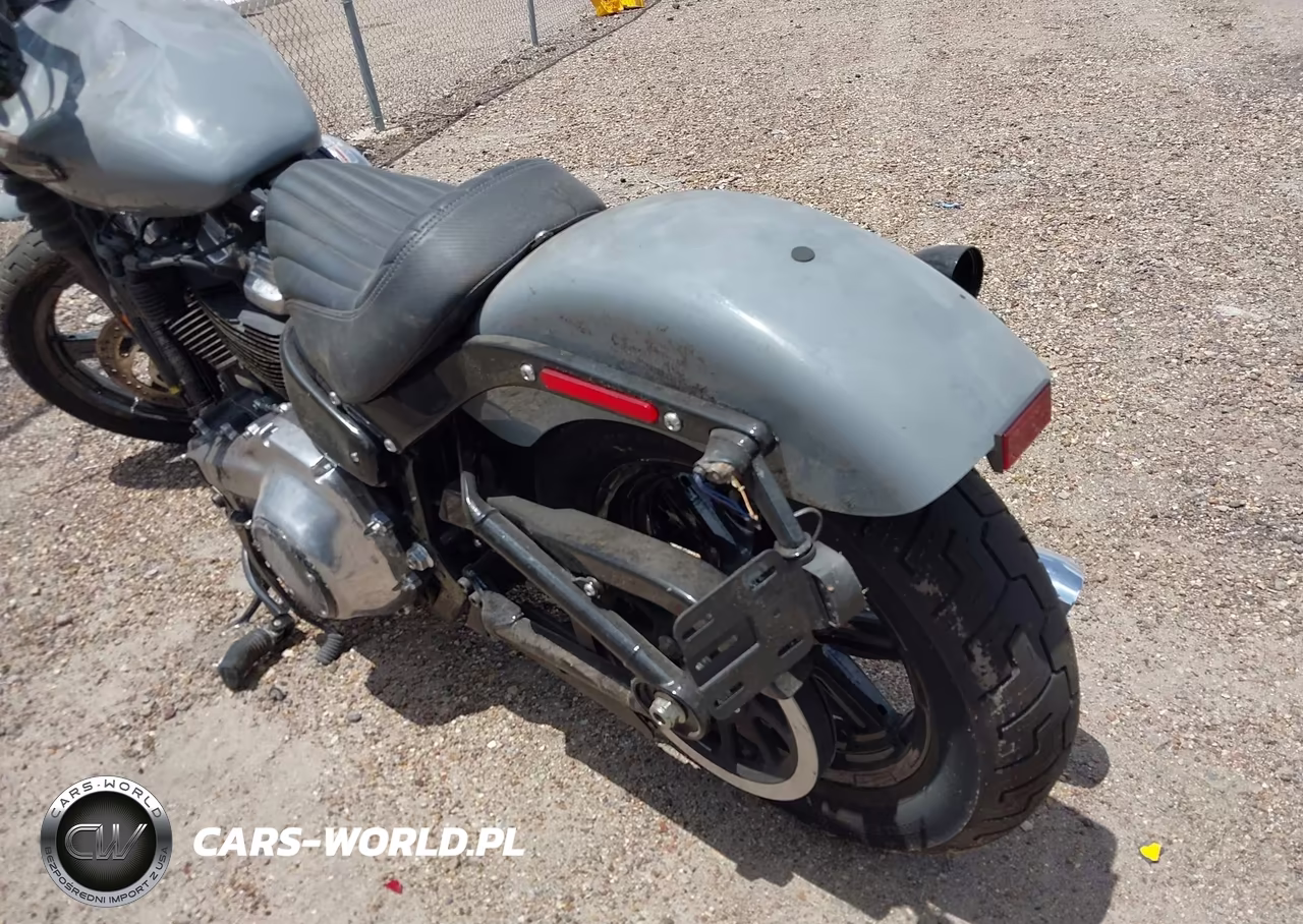 2026 Harley-Davidson Fxbb VIN:1HD1YJ91XTB026286 - 3