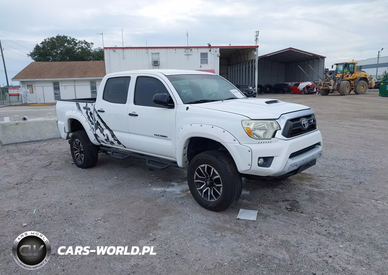 2013 Toyota Tacoma Prerunner V6