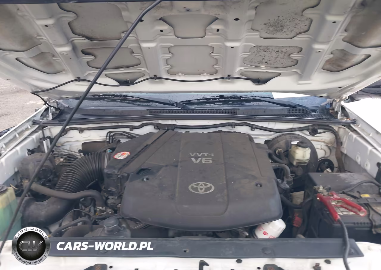 2013 Toyota Tacoma Prerunner V6 VIN:5TFJU4GN1DX036326 - 10