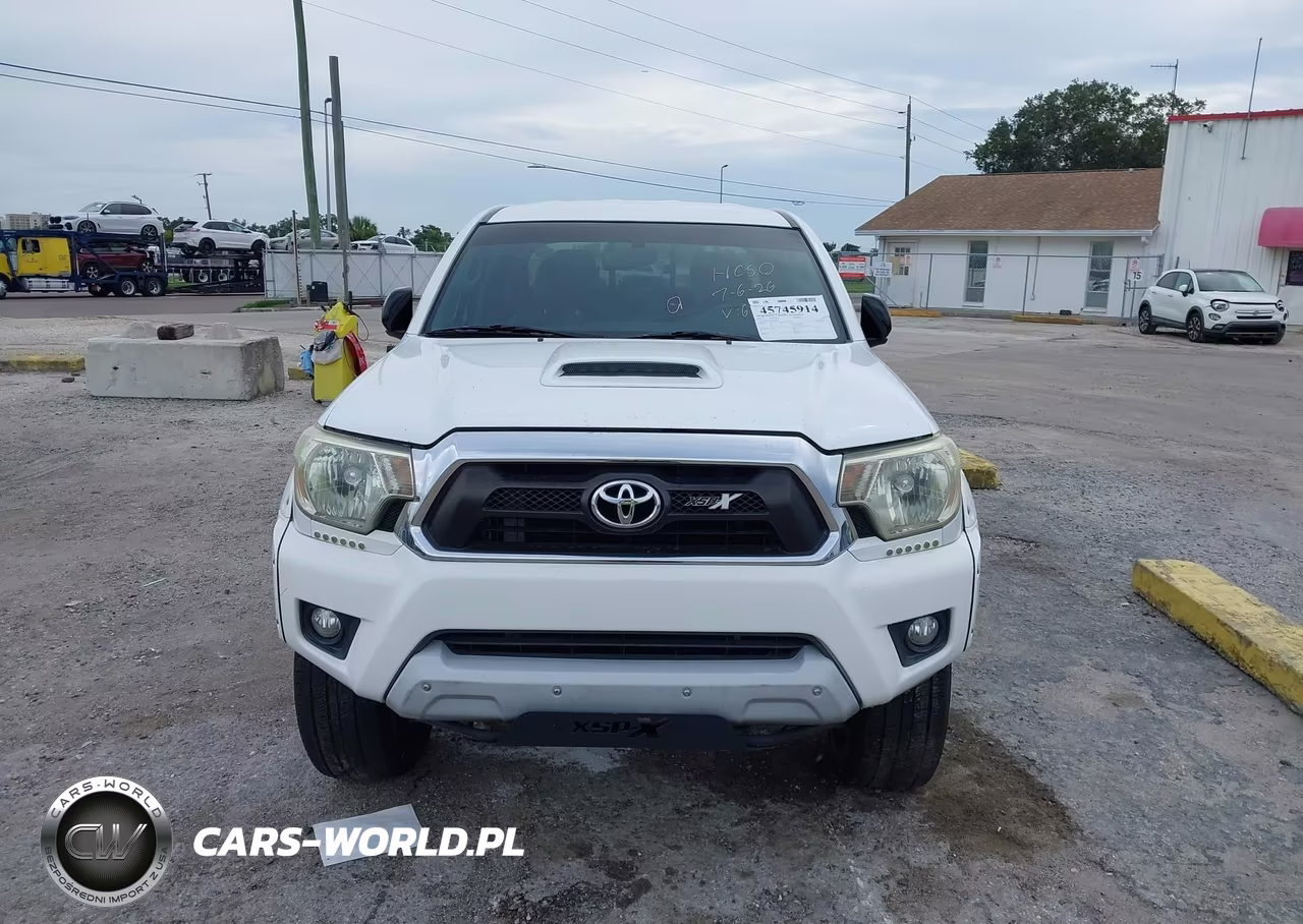 2013 Toyota Tacoma Prerunner V6 VIN:5TFJU4GN1DX036326 - 12