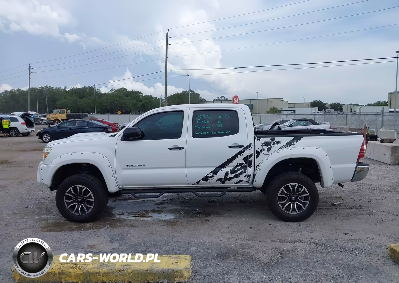 2013 Toyota Tacoma Prerunner V6 VIN:5TFJU4GN1DX036326 - 14