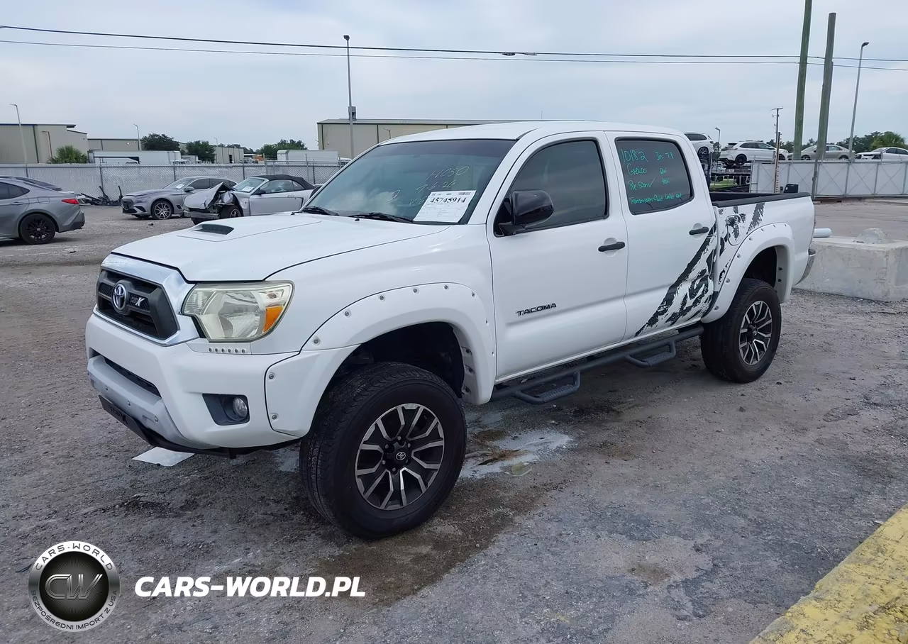 2013 Toyota Tacoma Prerunner V6 VIN:5TFJU4GN1DX036326 - 2