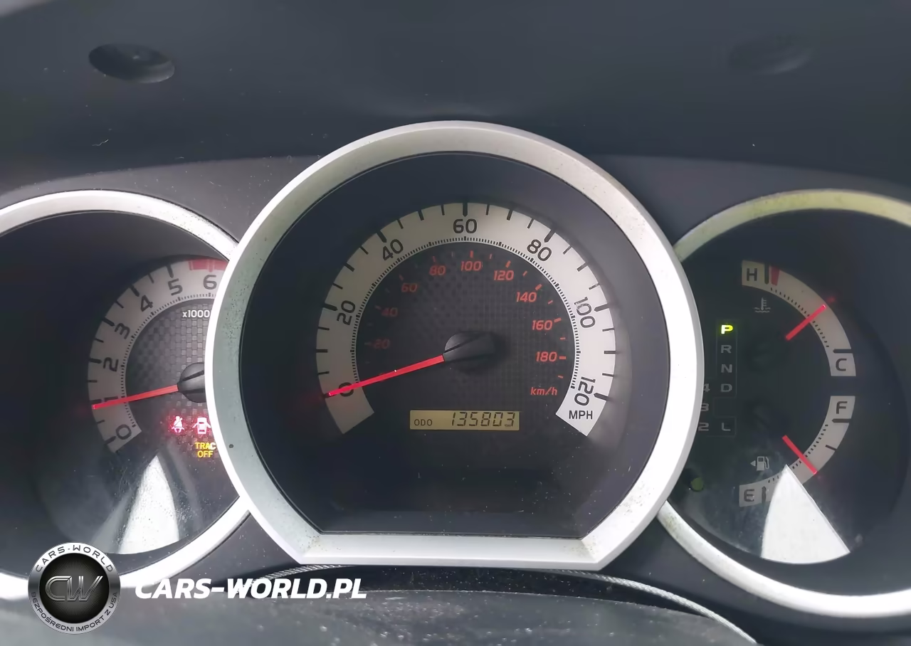 2013 Toyota Tacoma Prerunner V6 VIN:5TFJU4GN1DX036326 - 7