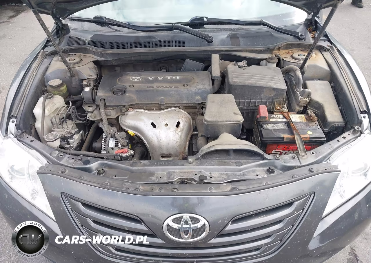 2008 Toyota Camry Le VIN:4T1BE46K08U199366 - 10