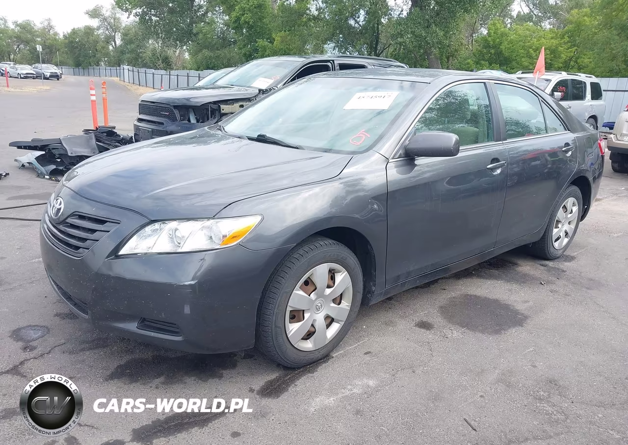 2008 Toyota Camry Le VIN:4T1BE46K08U199366 - 2