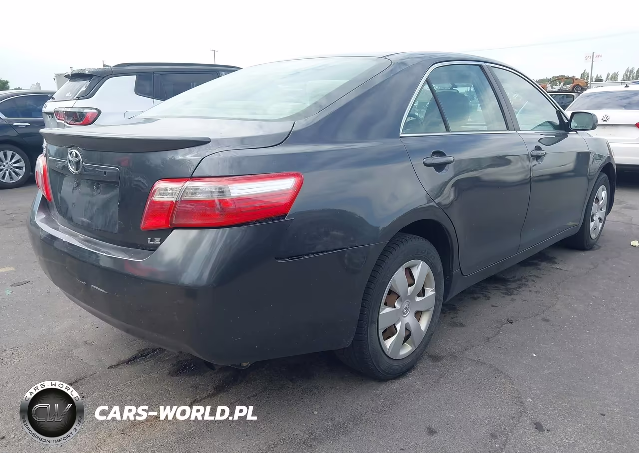 2008 Toyota Camry Le VIN:4T1BE46K08U199366 - 4