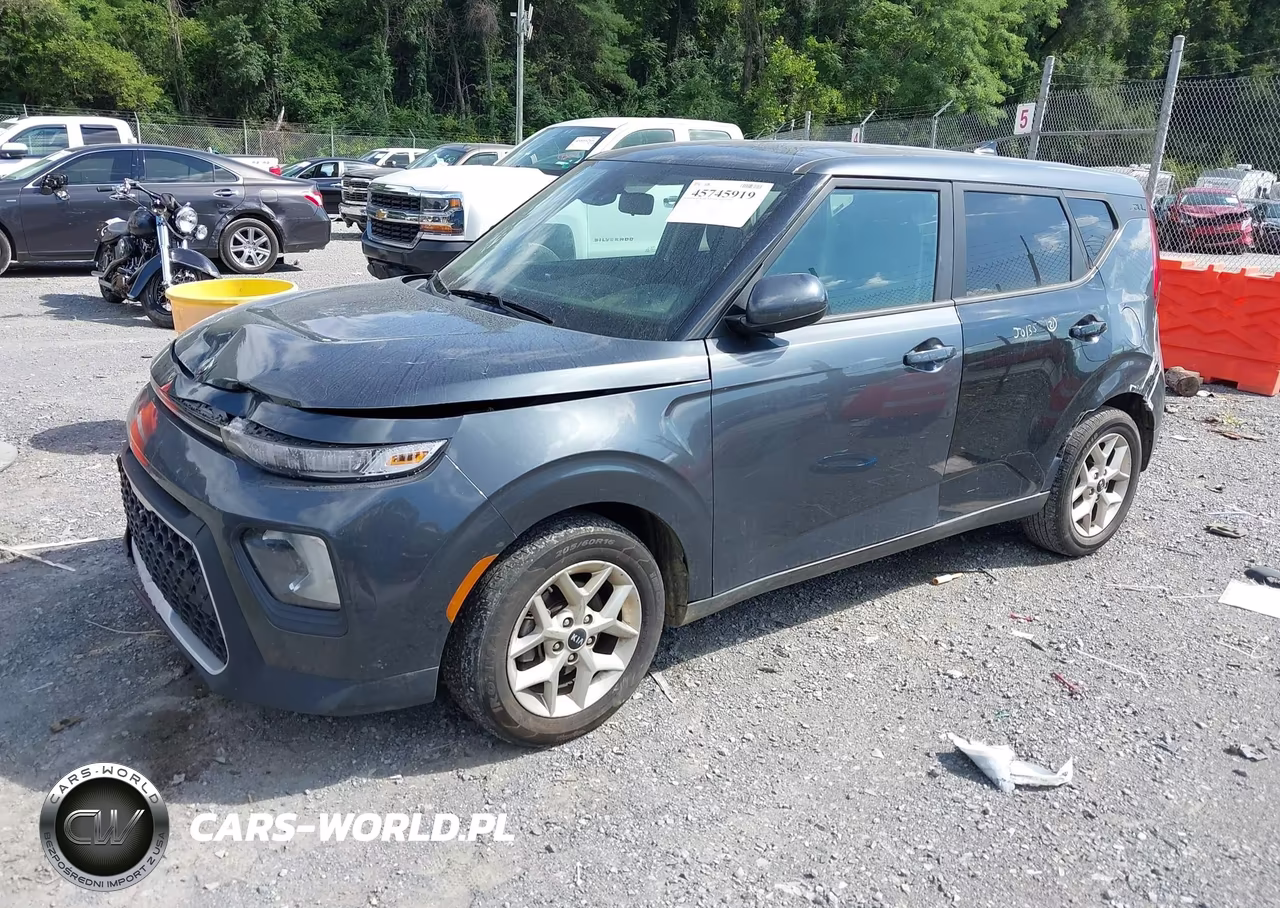 2021 Kia Soul S VIN:KNDJ23AU8M7780571 - 2