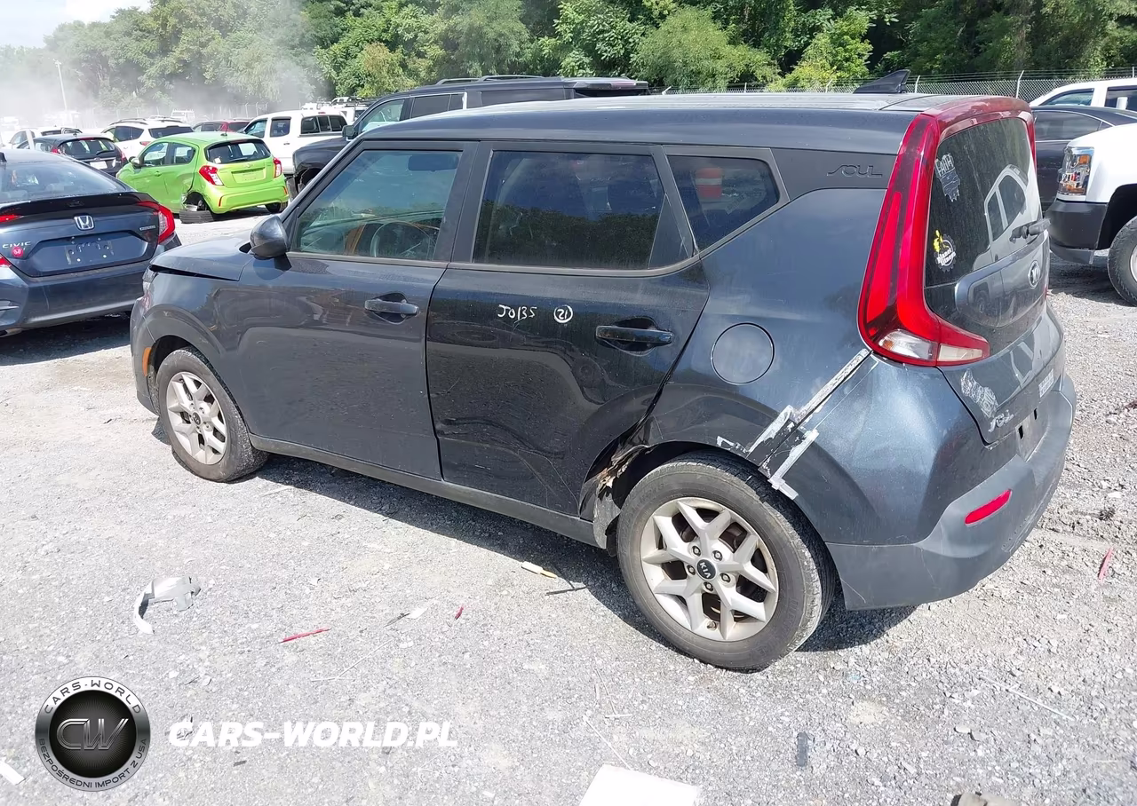 2021 Kia Soul S VIN:KNDJ23AU8M7780571 - 3