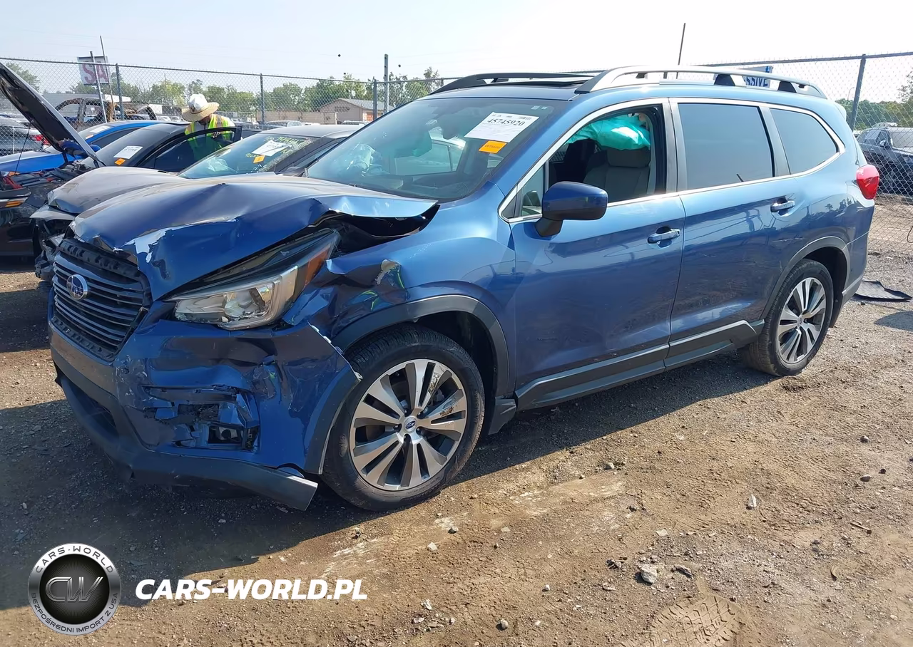 2019 Subaru Ascent Premium VIN:4S4WMAHD3K3434972 - 2