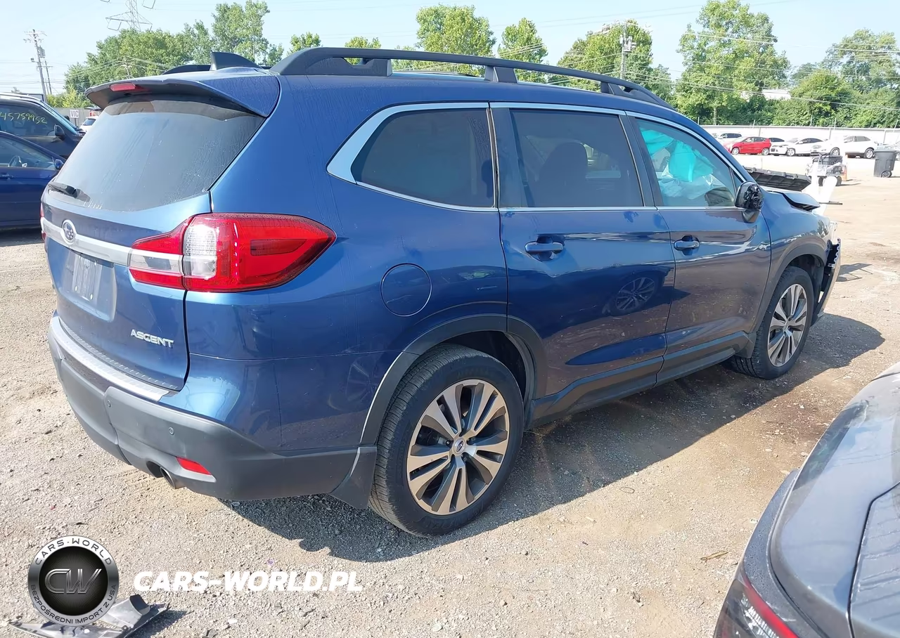 2019 Subaru Ascent Premium VIN:4S4WMAHD3K3434972 - 4