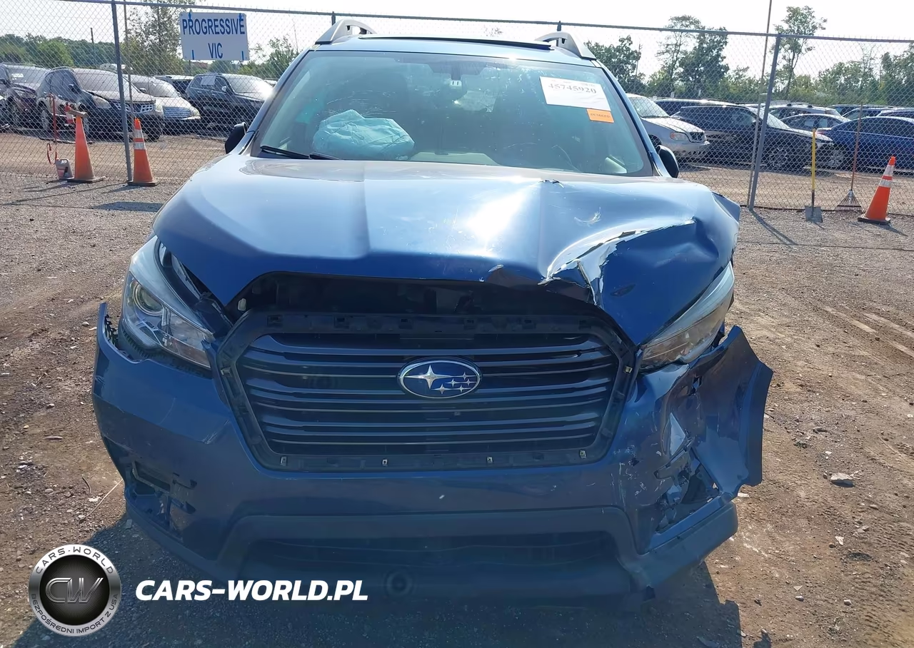 2019 Subaru Ascent Premium VIN:4S4WMAHD3K3434972 - 6