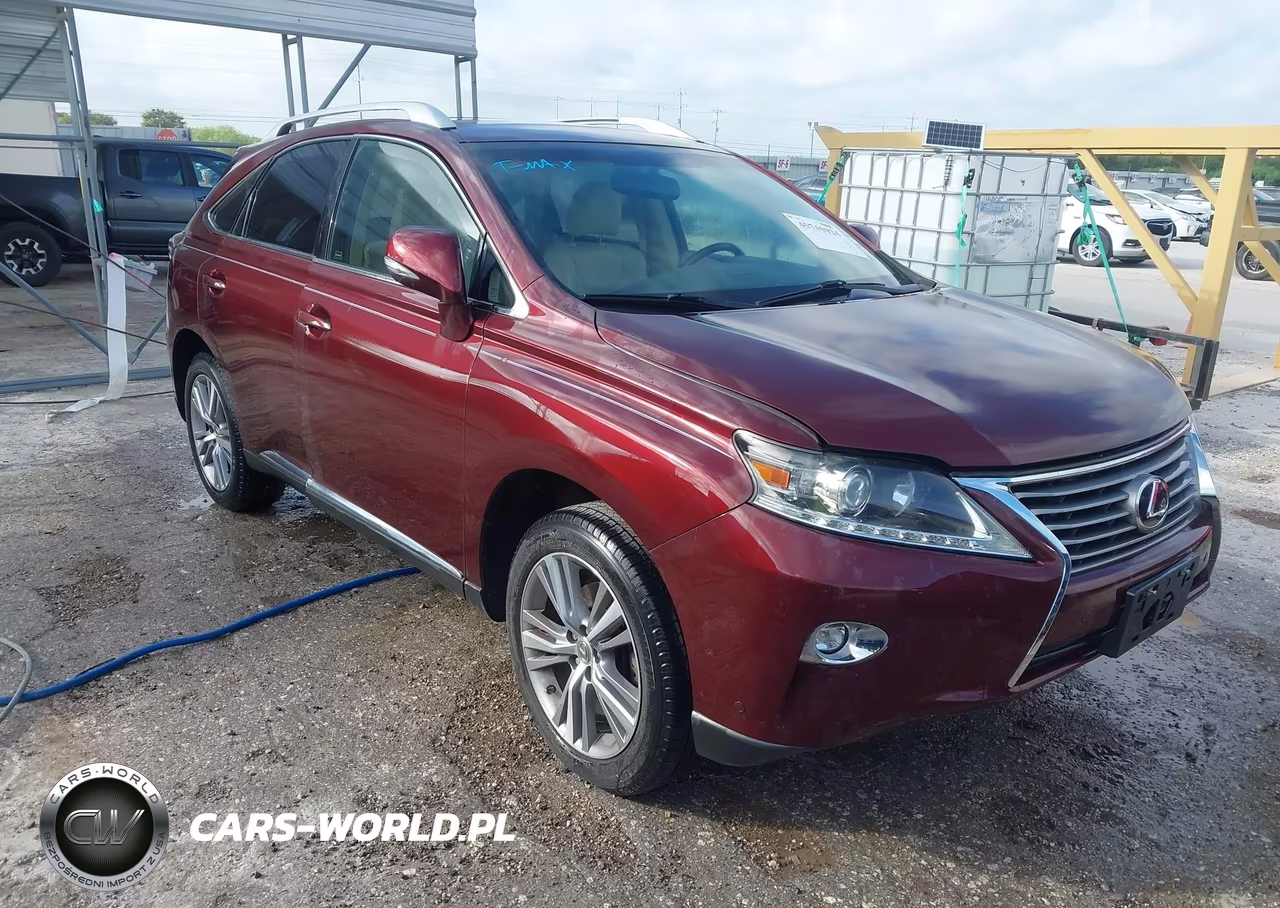 2015 Lexus Rx 350