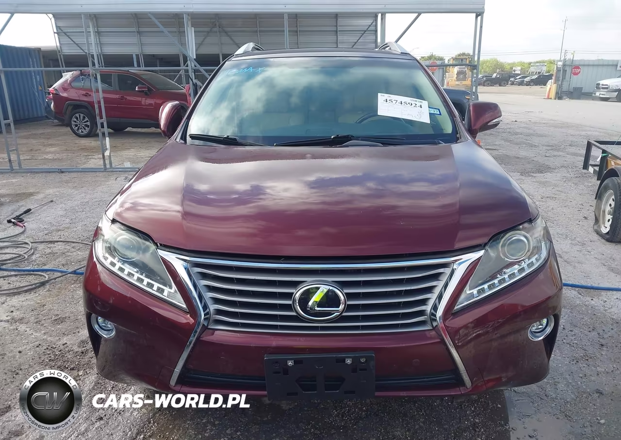 2015 Lexus Rx 350 VIN:2T2ZK1BA4FC193020 - 12