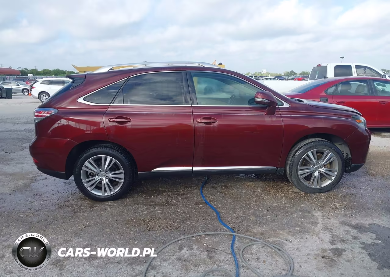 2015 Lexus Rx 350 VIN:2T2ZK1BA4FC193020 - 13