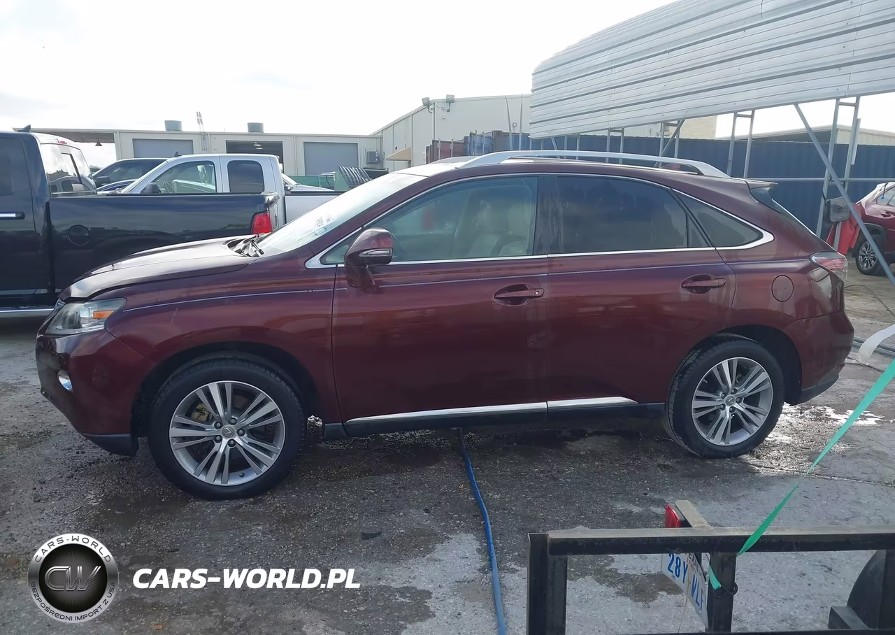2015 Lexus Rx 350 VIN:2T2ZK1BA4FC193020 - 14
