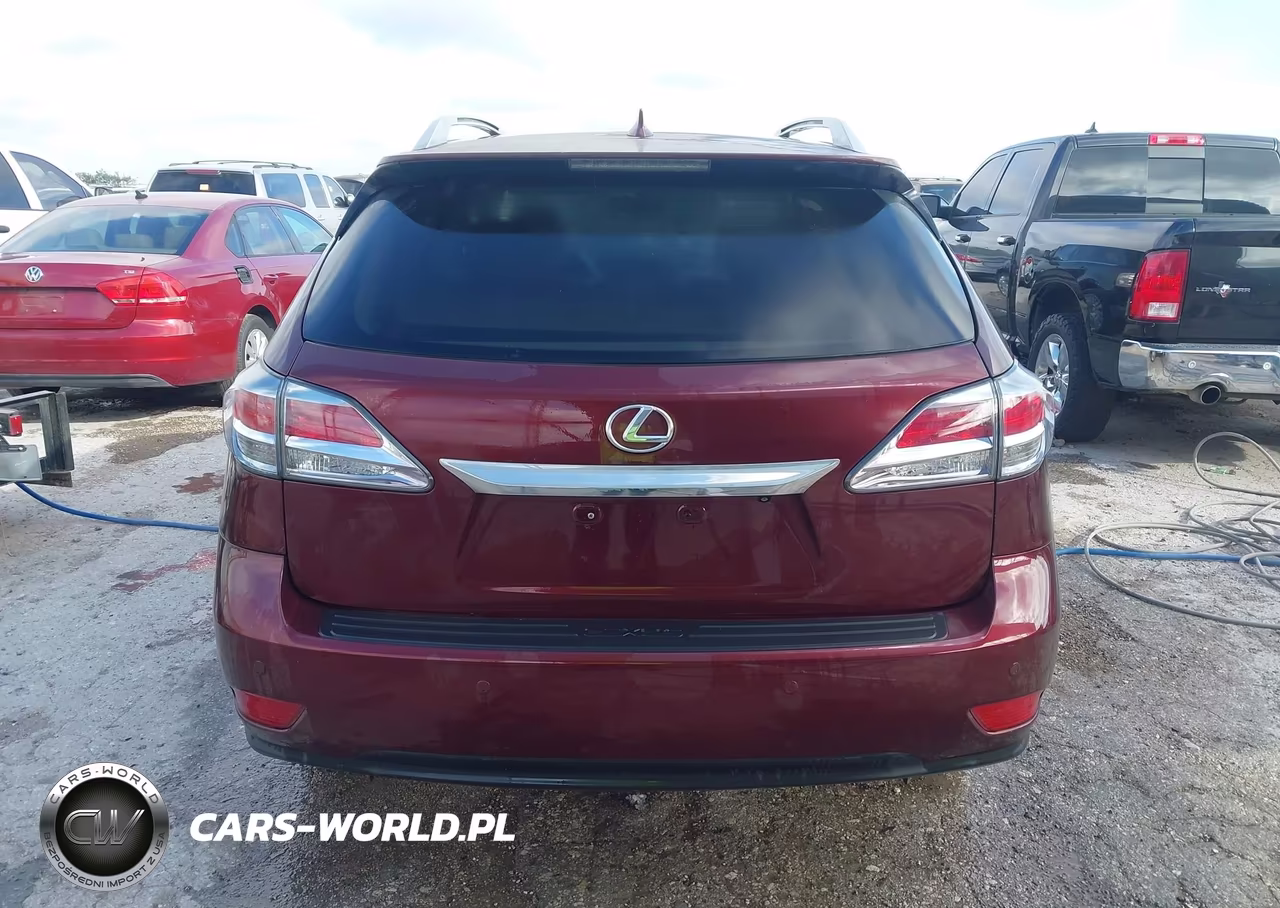 2015 Lexus Rx 350 VIN:2T2ZK1BA4FC193020 - 16