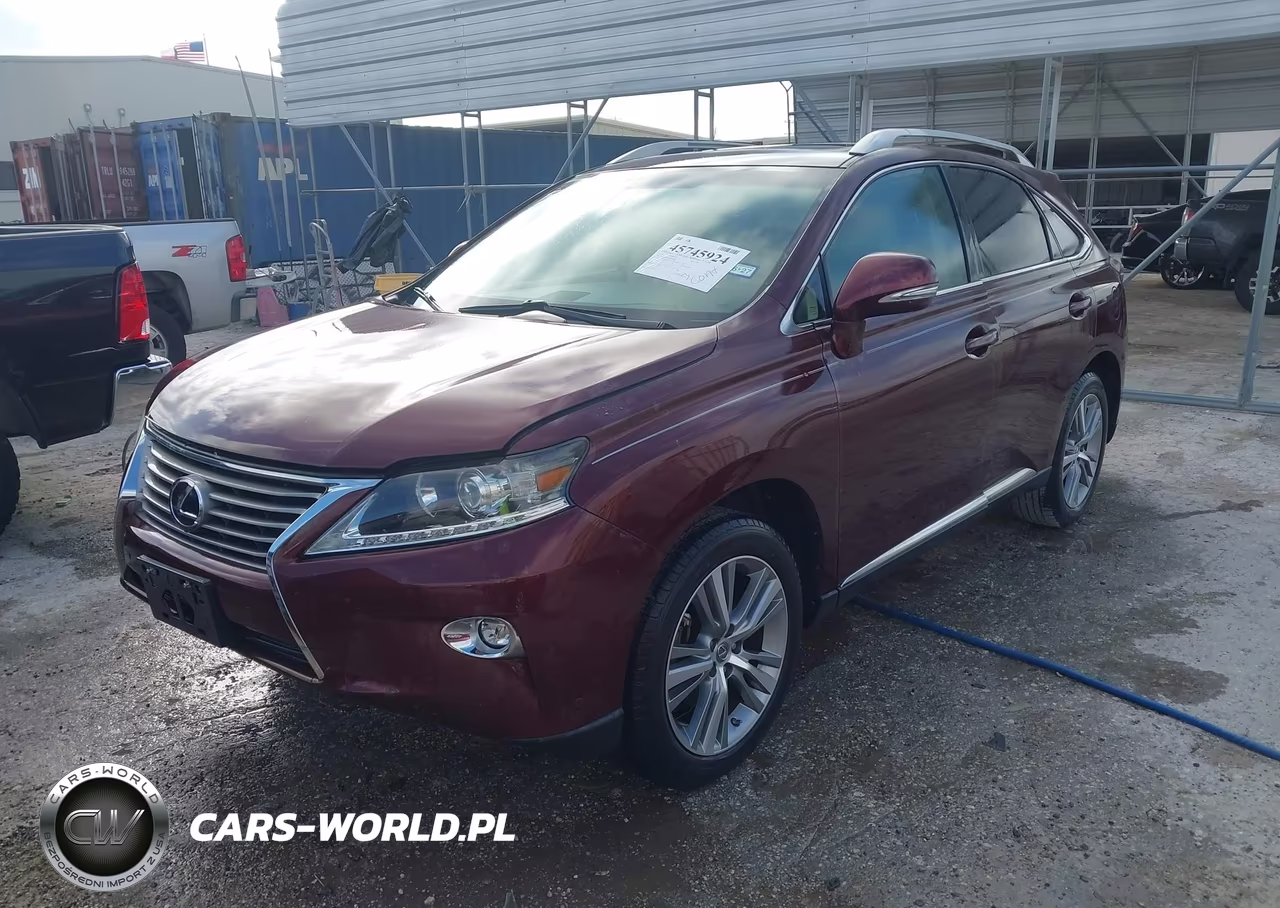 2015 Lexus Rx 350 VIN:2T2ZK1BA4FC193020 - 2