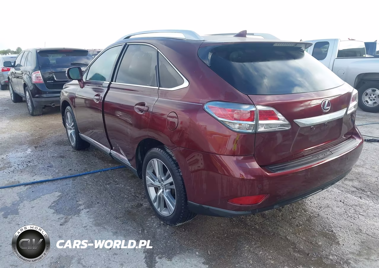 2015 Lexus Rx 350 VIN:2T2ZK1BA4FC193020 - 3
