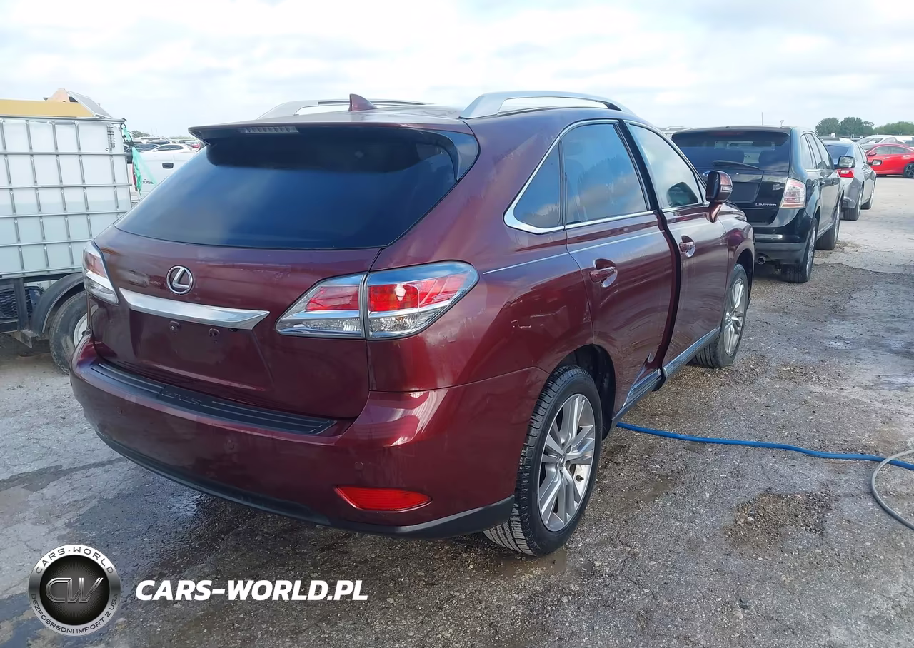 2015 Lexus Rx 350 VIN:2T2ZK1BA4FC193020 - 4