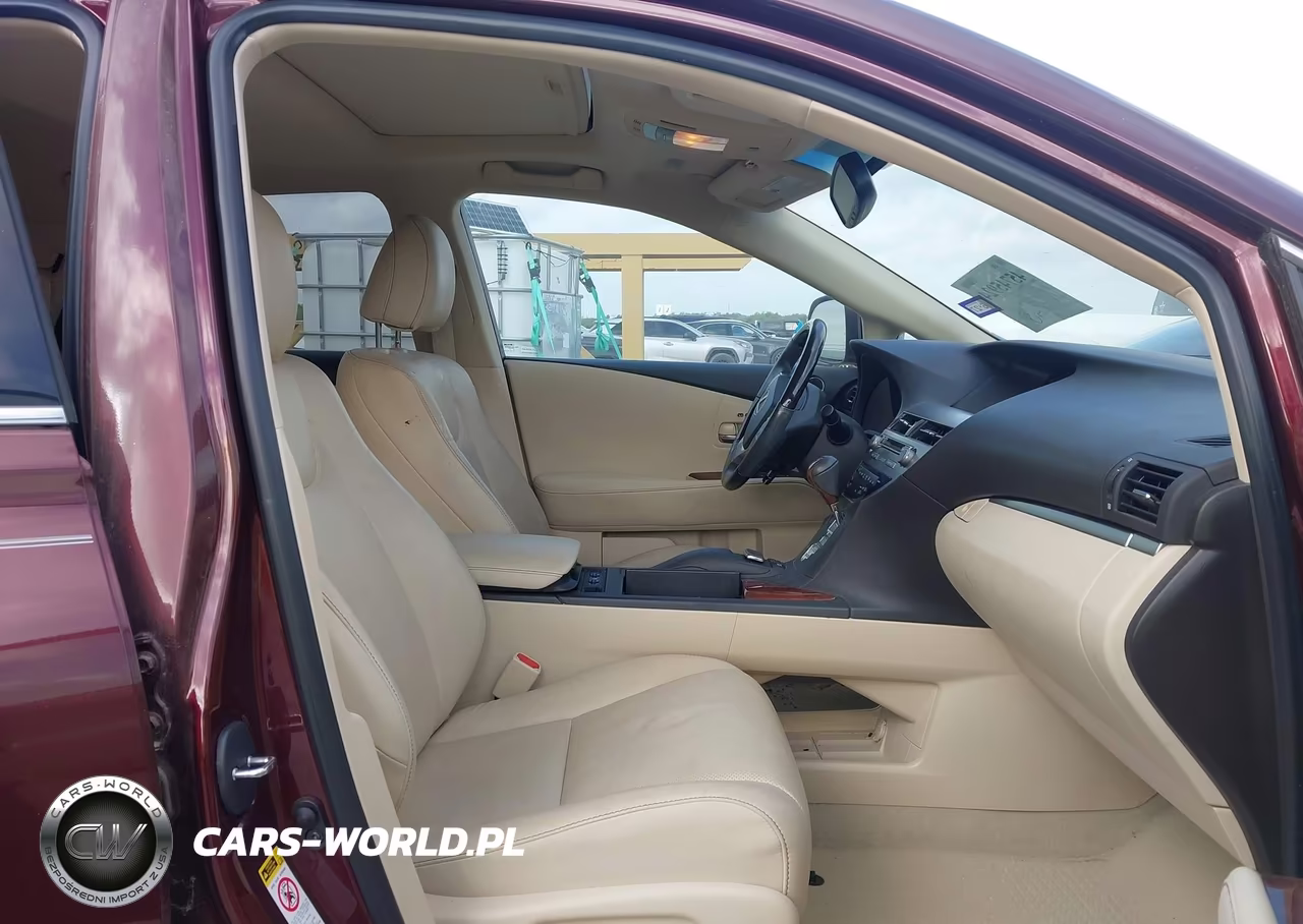 2015 Lexus Rx 350 VIN:2T2ZK1BA4FC193020 - 5