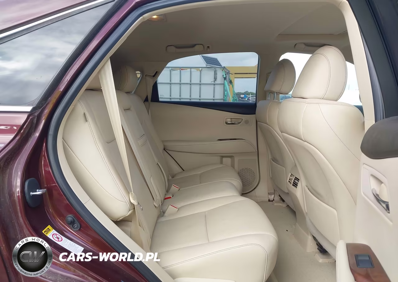 2015 Lexus Rx 350 VIN:2T2ZK1BA4FC193020 - 8