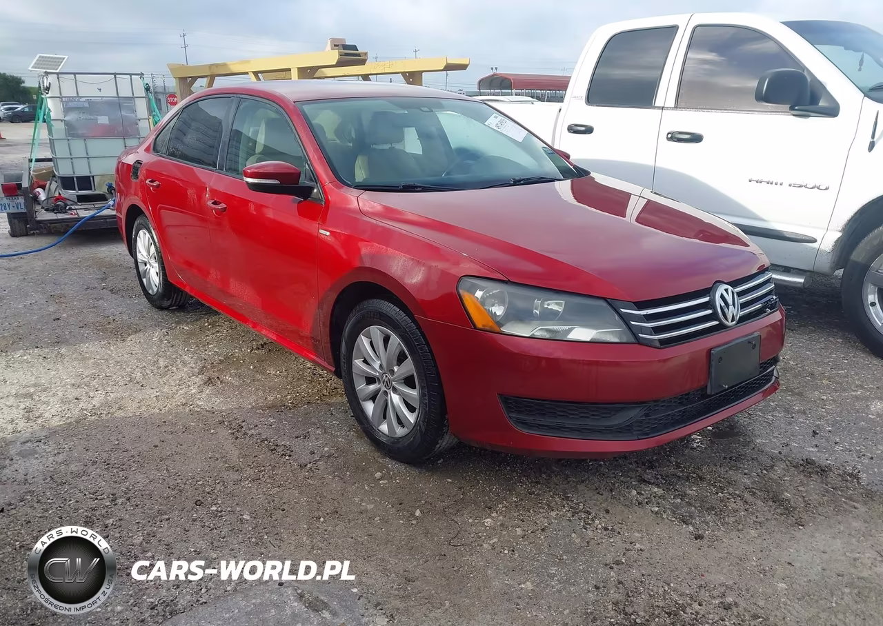 2015 Volkswagen Passat 1.8T Wolfsburg Edition – zdjęcie 1 z 12