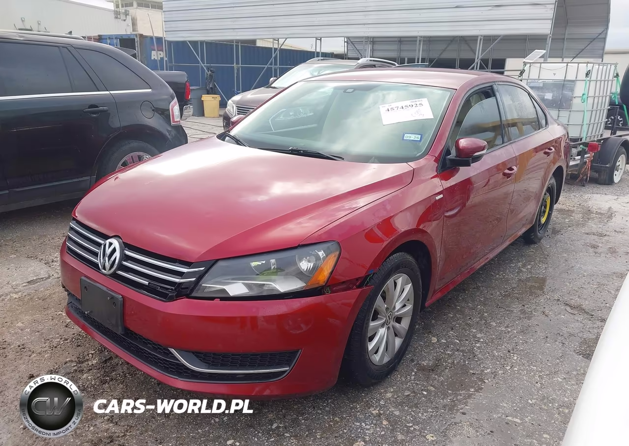2015 Volkswagen Passat 1.8T Wolfsburg Edition VIN:1VWAS7A38FC065103 - 2