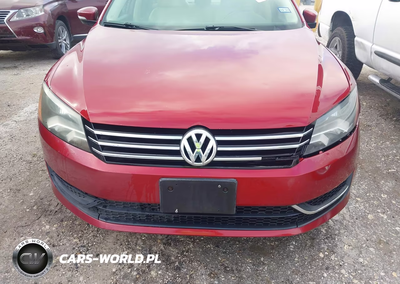 2015 Volkswagen Passat 1.8T Wolfsburg Edition VIN:1VWAS7A38FC065103 - 6