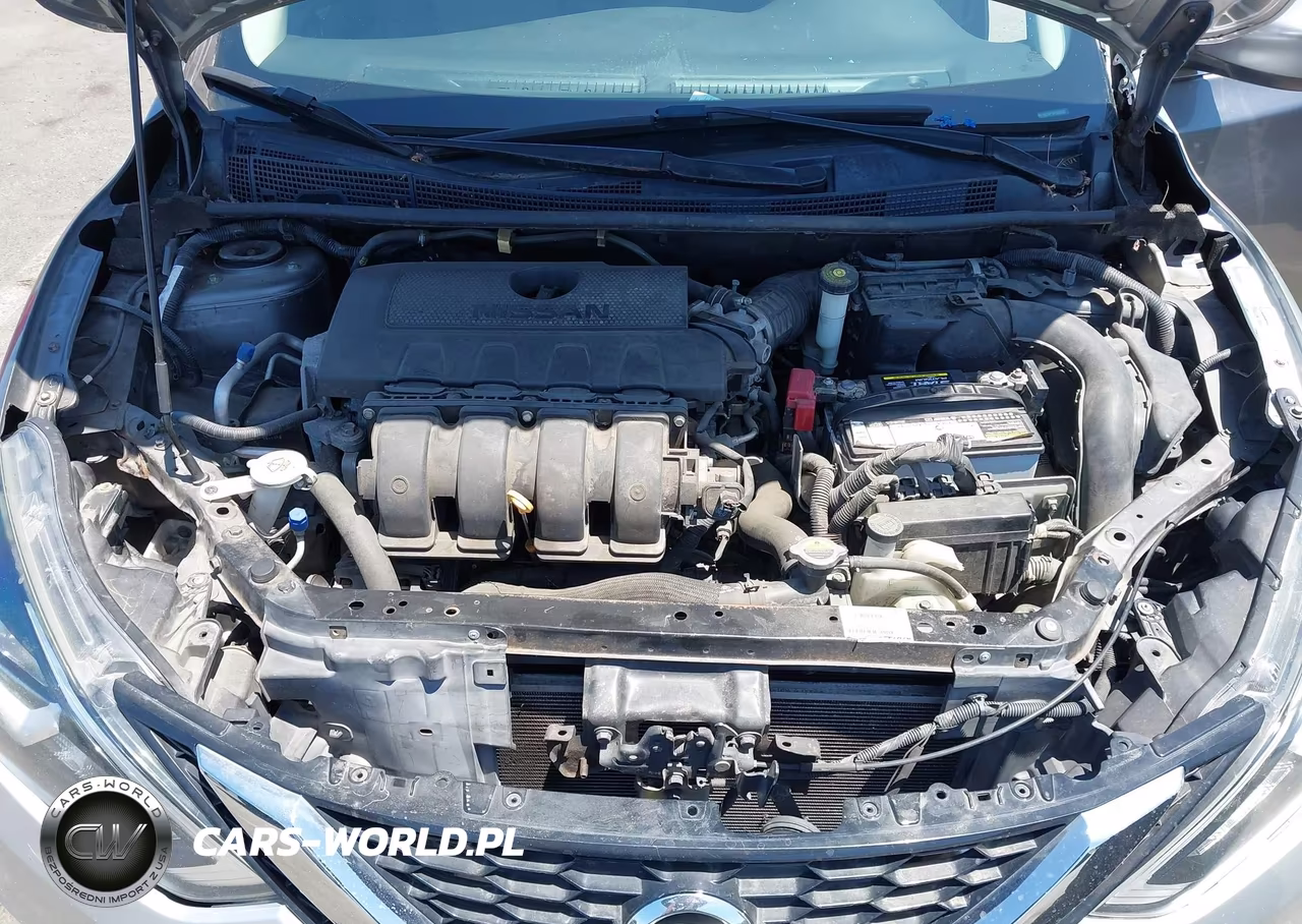 2017 Nissan Sentra S VIN:3N1AB7AP1HY243193 - 10