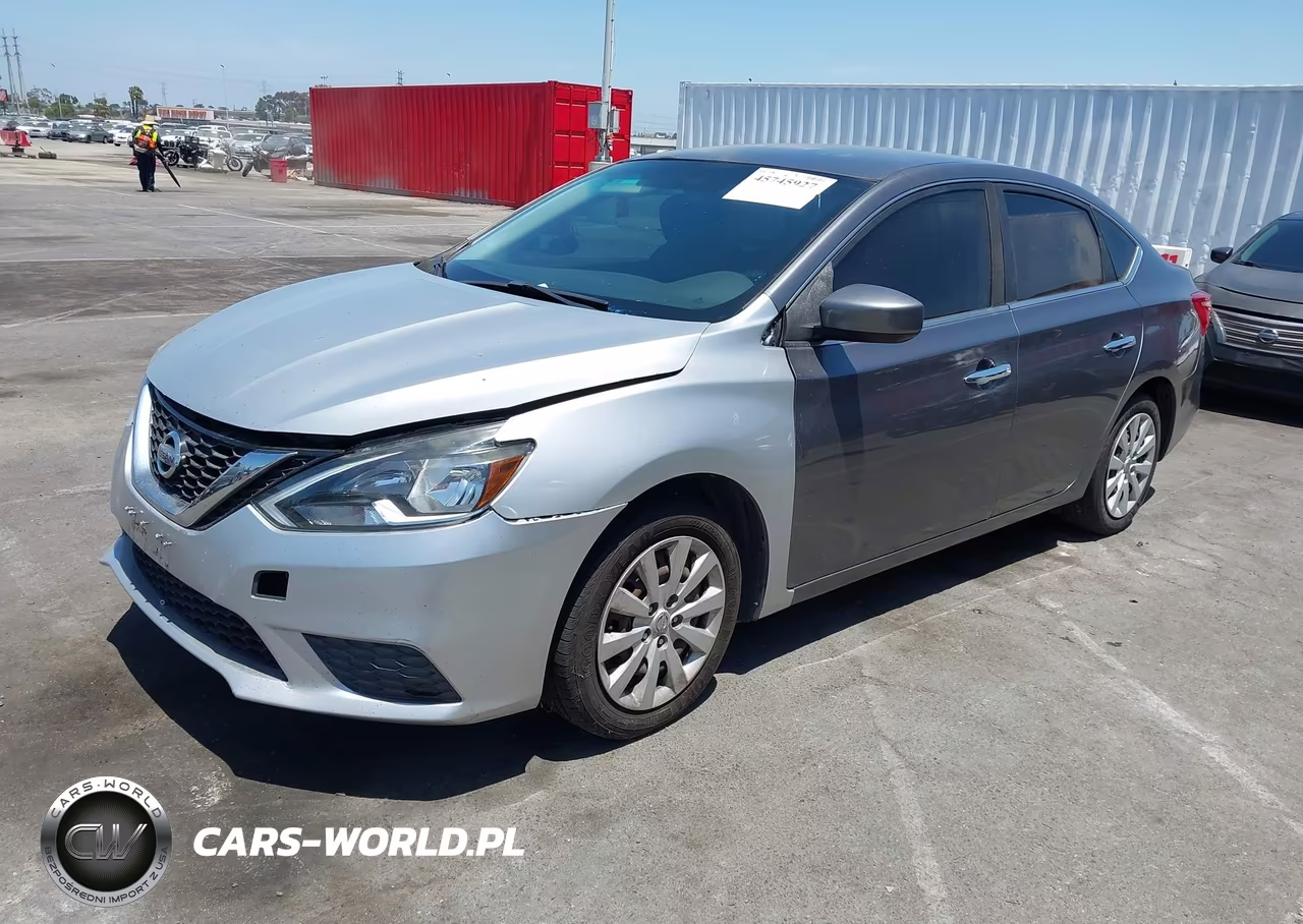 2017 Nissan Sentra S VIN:3N1AB7AP1HY243193 - 2