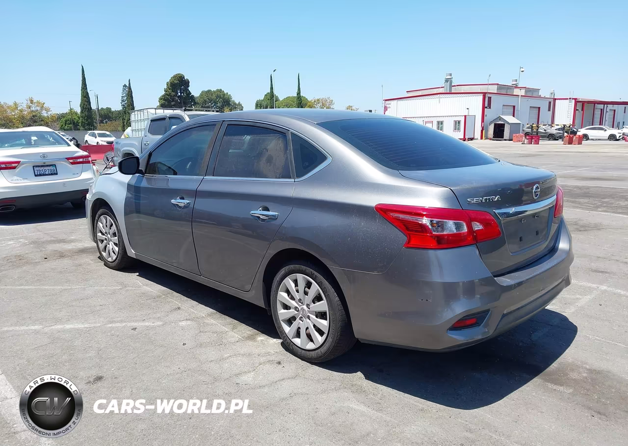 2017 Nissan Sentra S VIN:3N1AB7AP1HY243193 - 3