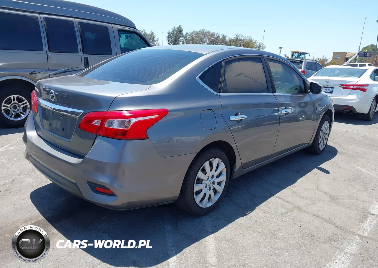 2017 Nissan Sentra S VIN:3N1AB7AP1HY243193 - 4