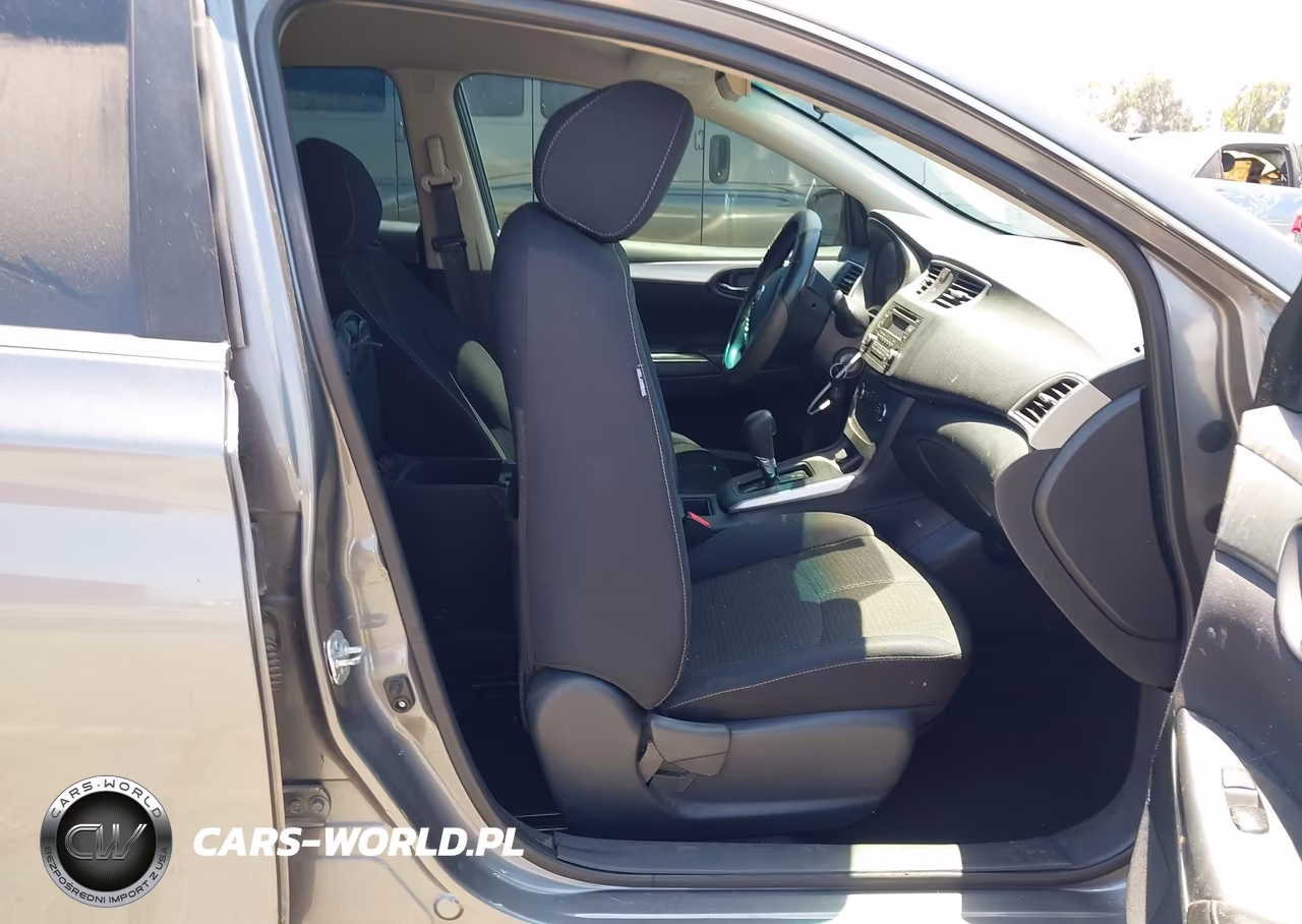 2017 Nissan Sentra S VIN:3N1AB7AP1HY243193 - 5