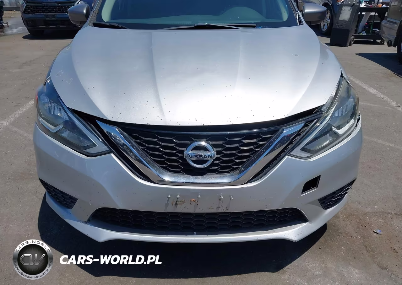 2017 Nissan Sentra S VIN:3N1AB7AP1HY243193 - 6