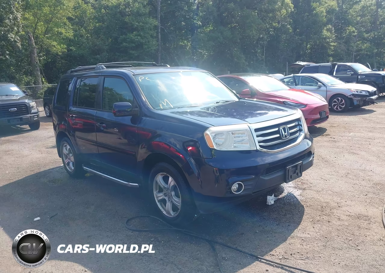 2014 Honda Pilot Ex-L – zdjęcie 1 z 15