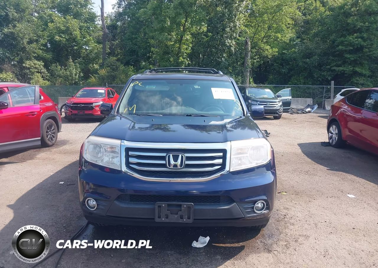 2014 Honda Pilot Ex-L VIN:5FNYF4H75EB043784 - 11
