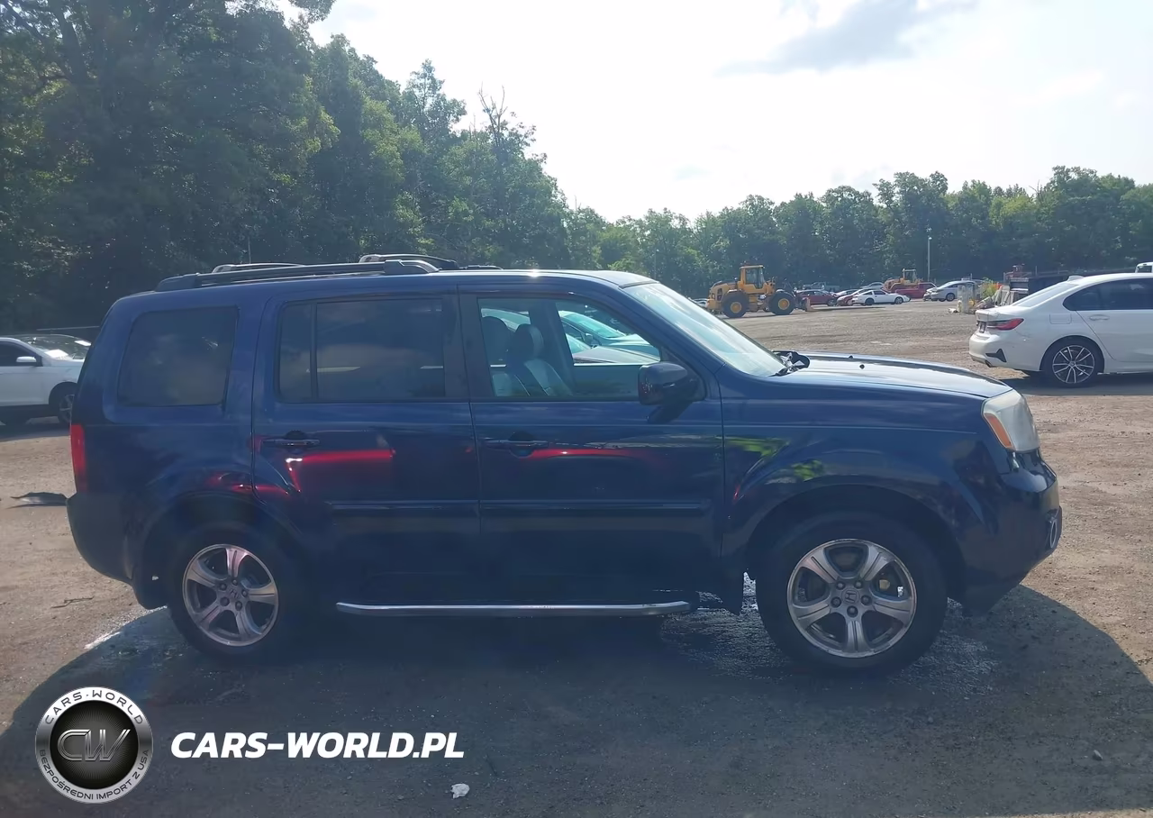 2014 Honda Pilot Ex-L VIN:5FNYF4H75EB043784 - 12