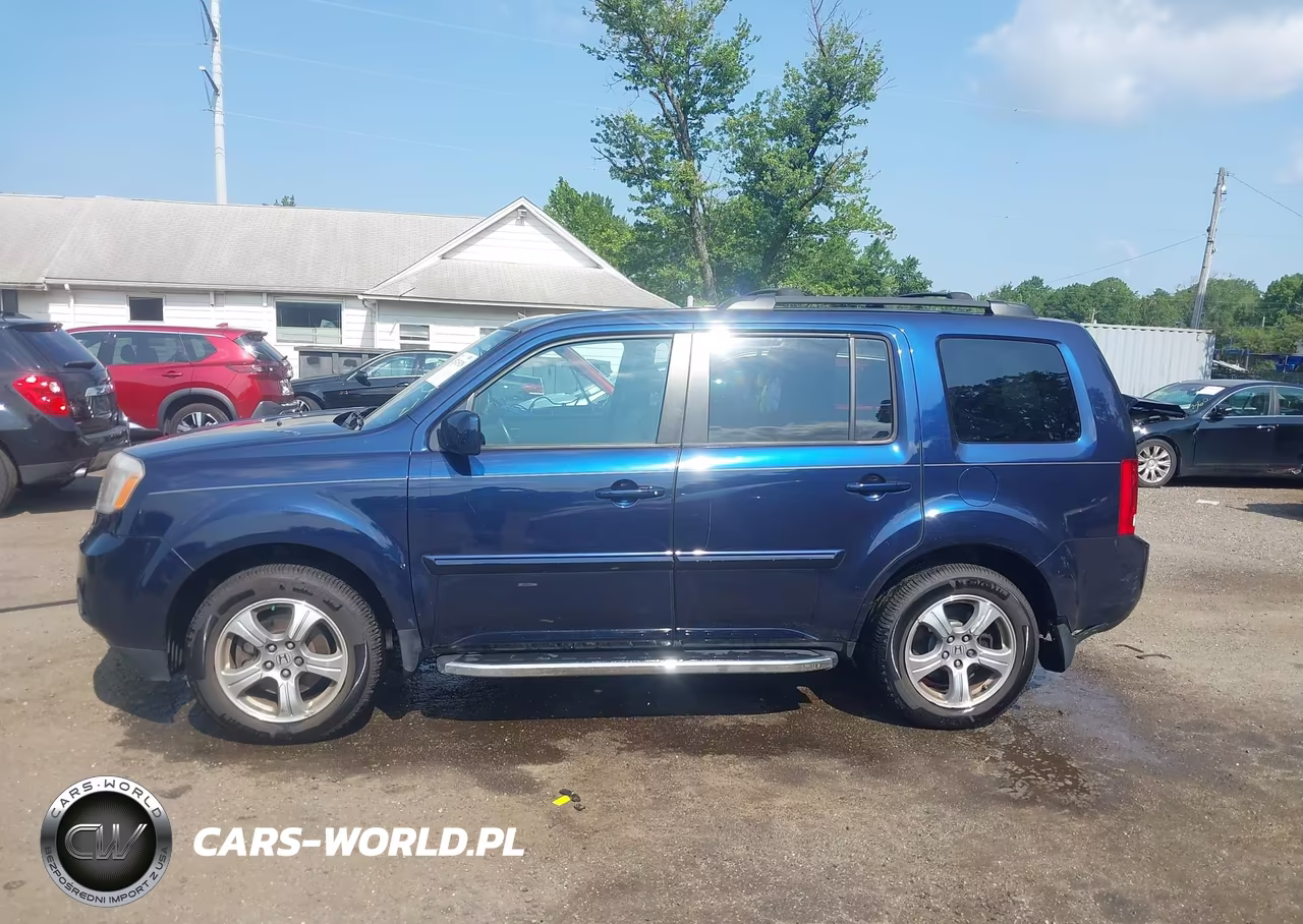 2014 Honda Pilot Ex-L VIN:5FNYF4H75EB043784 - 13