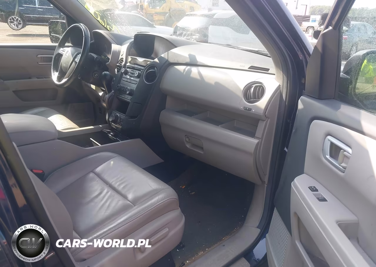 2014 Honda Pilot Ex-L VIN:5FNYF4H75EB043784 - 5