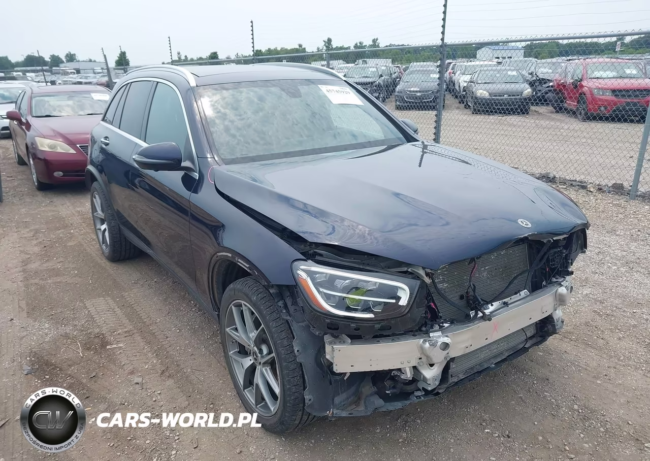 2021 Mercedes-Benz Glc 300 4Matic Suv VIN:W1N0G8EB2MF891568 - 1
