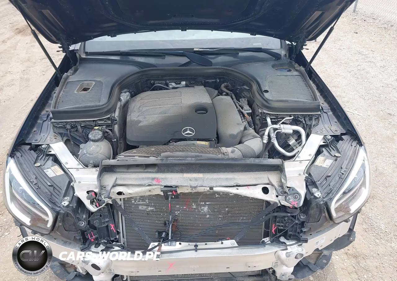2021 Mercedes-Benz Glc 300 4Matic Suv VIN:W1N0G8EB2MF891568 - 10