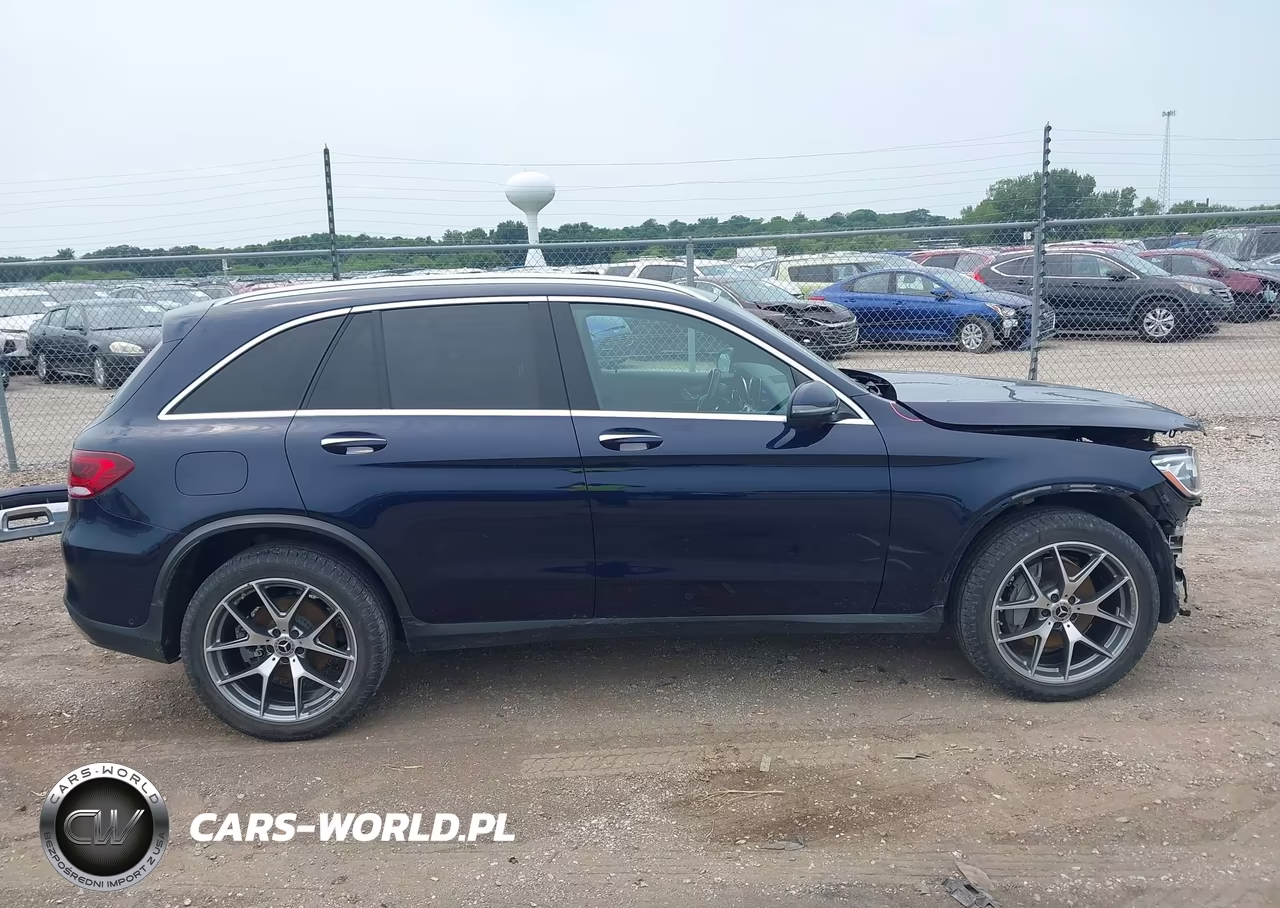2021 Mercedes-Benz Glc 300 4Matic Suv VIN:W1N0G8EB2MF891568 - 14