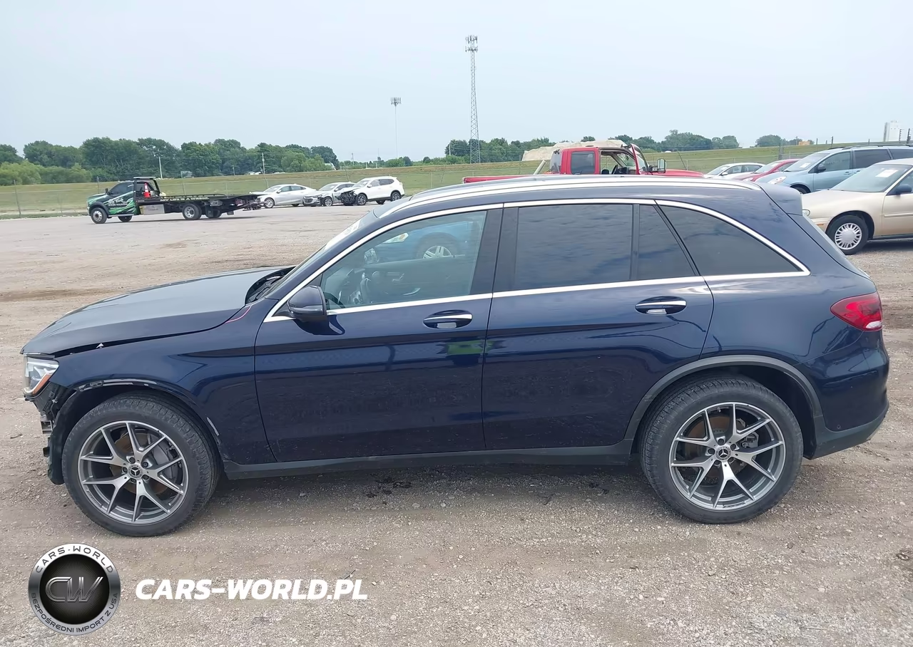 2021 Mercedes-Benz Glc 300 4Matic Suv VIN:W1N0G8EB2MF891568 - 15