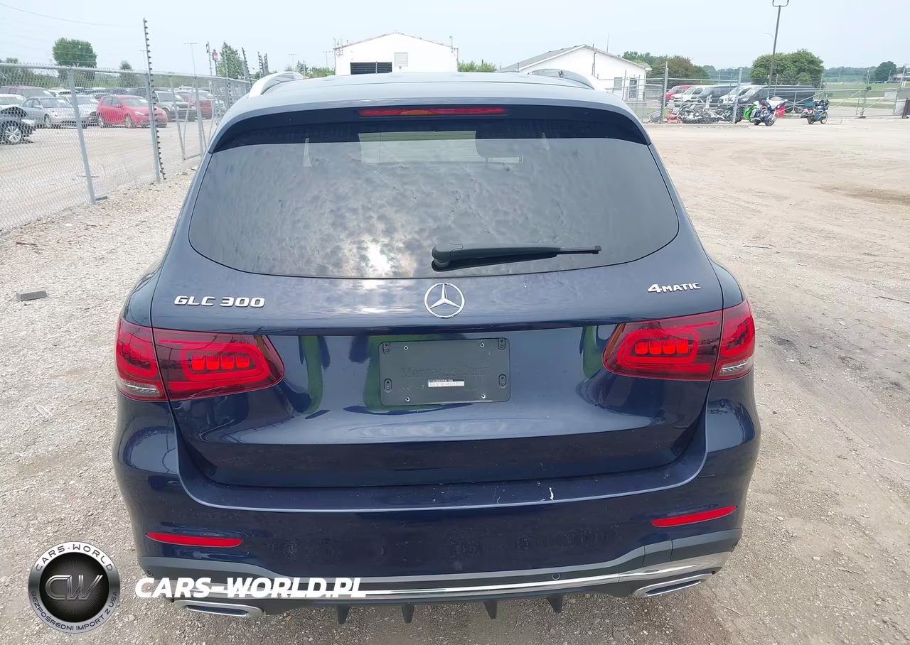 2021 Mercedes-Benz Glc 300 4Matic Suv VIN:W1N0G8EB2MF891568 - 17