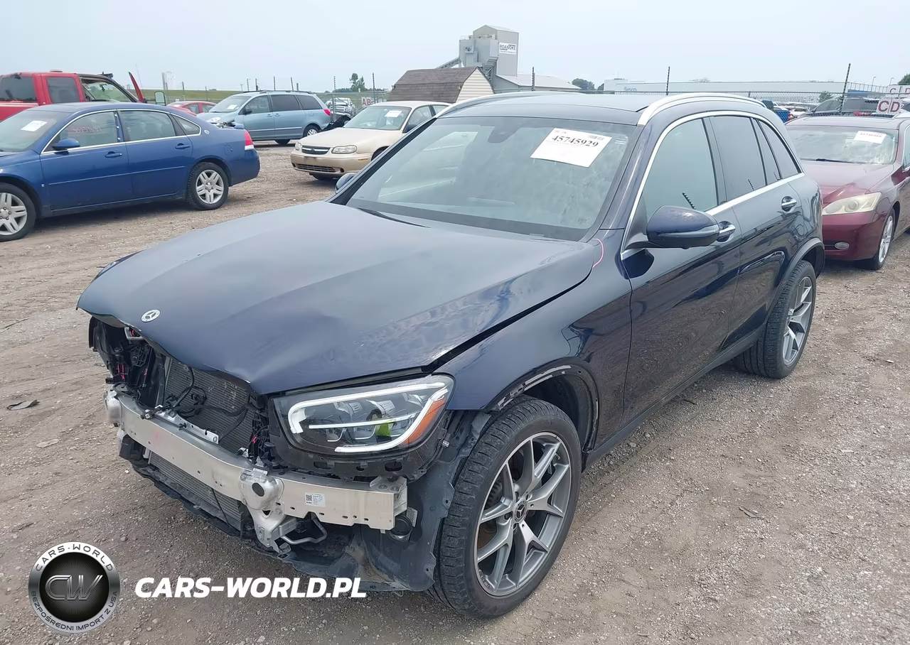 2021 Mercedes-Benz Glc 300 4Matic Suv VIN:W1N0G8EB2MF891568 - 2