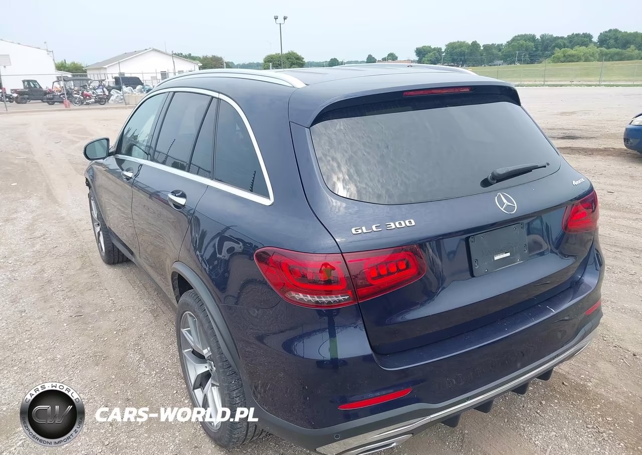 2021 Mercedes-Benz Glc 300 4Matic Suv VIN:W1N0G8EB2MF891568 - 3